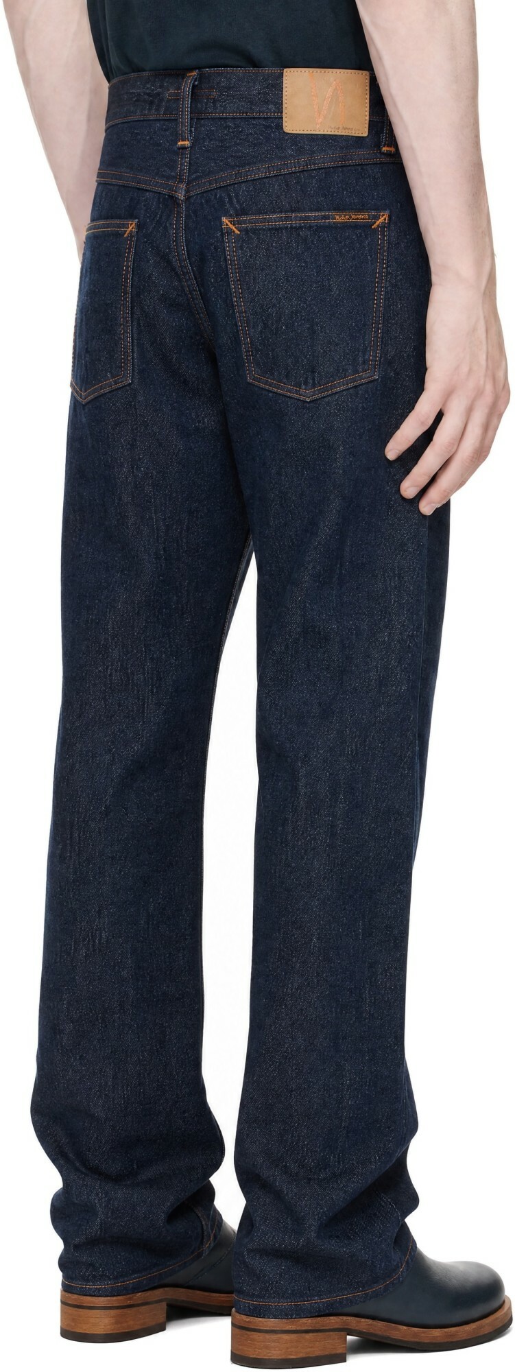 Nudie Jeans Navy Rad Rufus Jeans