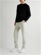 Hanro - Tapered Cotton-Blend Jersey Sweatpants - Gray