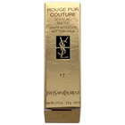 Yves Saint Laurent Ladies Rouge Pur Couture 0.2 oz (Tester) Rose Dahlia # 17 Makeup 3365440616998