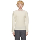 Homme Plisse Issey Miyake Off-White A-POC Long Sleeve T-Shirt