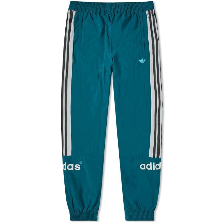 Photo: Adidas 90's Archive Track Pant Green & Grey