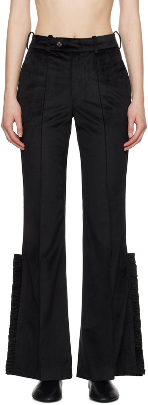 Photo: Kika Vargas Black Alessia Trousers