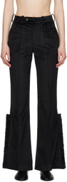 Kika Vargas Black Alessia Trousers