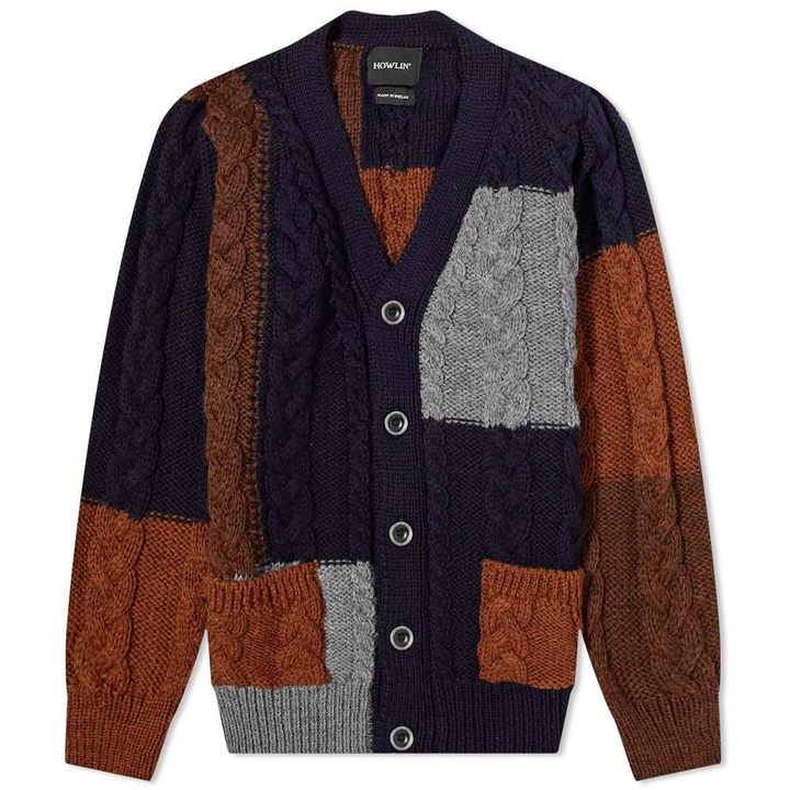 Photo: Howlin' Dream On Patchwork Cable Cardigan