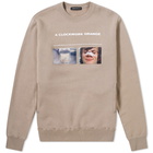 Undercover x A Clockwork Orange Print Crew Sweat