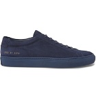 Common Projects - Original Achilles Suede Sneakers - Navy
