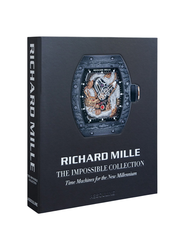 Photo: Assouline - Richard Mille: The Impossible Collection Hardcover Book