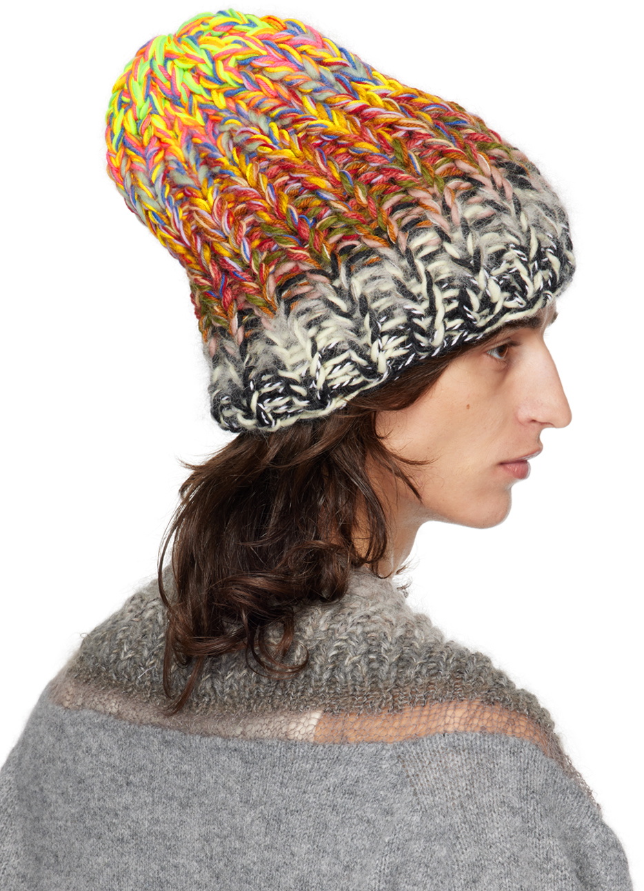 Bless Multicolor Degradé Knitted Beanie