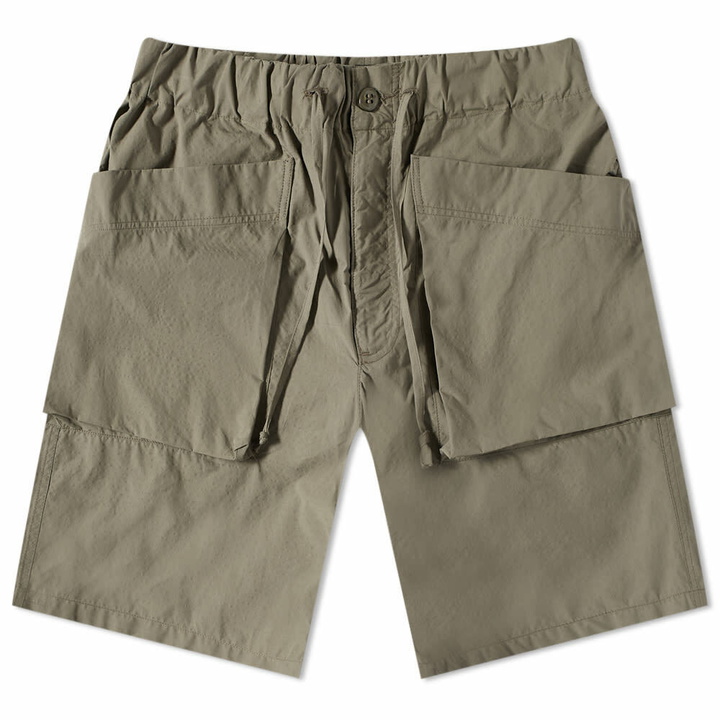 Photo: Arpenteur Men's Cargo Short in Olive