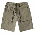 Arpenteur Men's Cargo Short in Olive