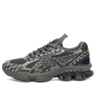 Asics US7-S Gel-Kenetic Fluent Sneakers in Obsidian Grey/Graphite Grey