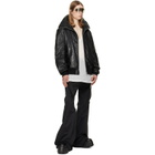 Rick Owens Black Tower Beatle Mega Tractor Chelsea Boots