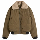 Canada Goose Men's Chilliwack Aviator Bomber Jacket in Military Green