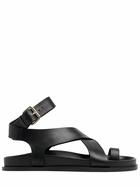 A.EMERY 20mm Jalen Leather Sandals