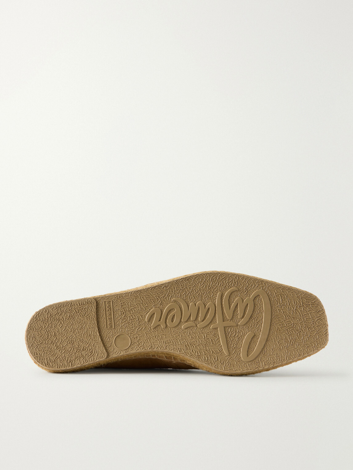 Castañer - Parker Collapsible-Heel Suede Espadrilles - Brown