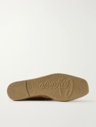 Castañer - Parker Collapsible-Heel Suede Espadrilles - Brown