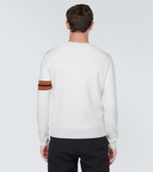 Zegna Ribbed-knit wool sweater