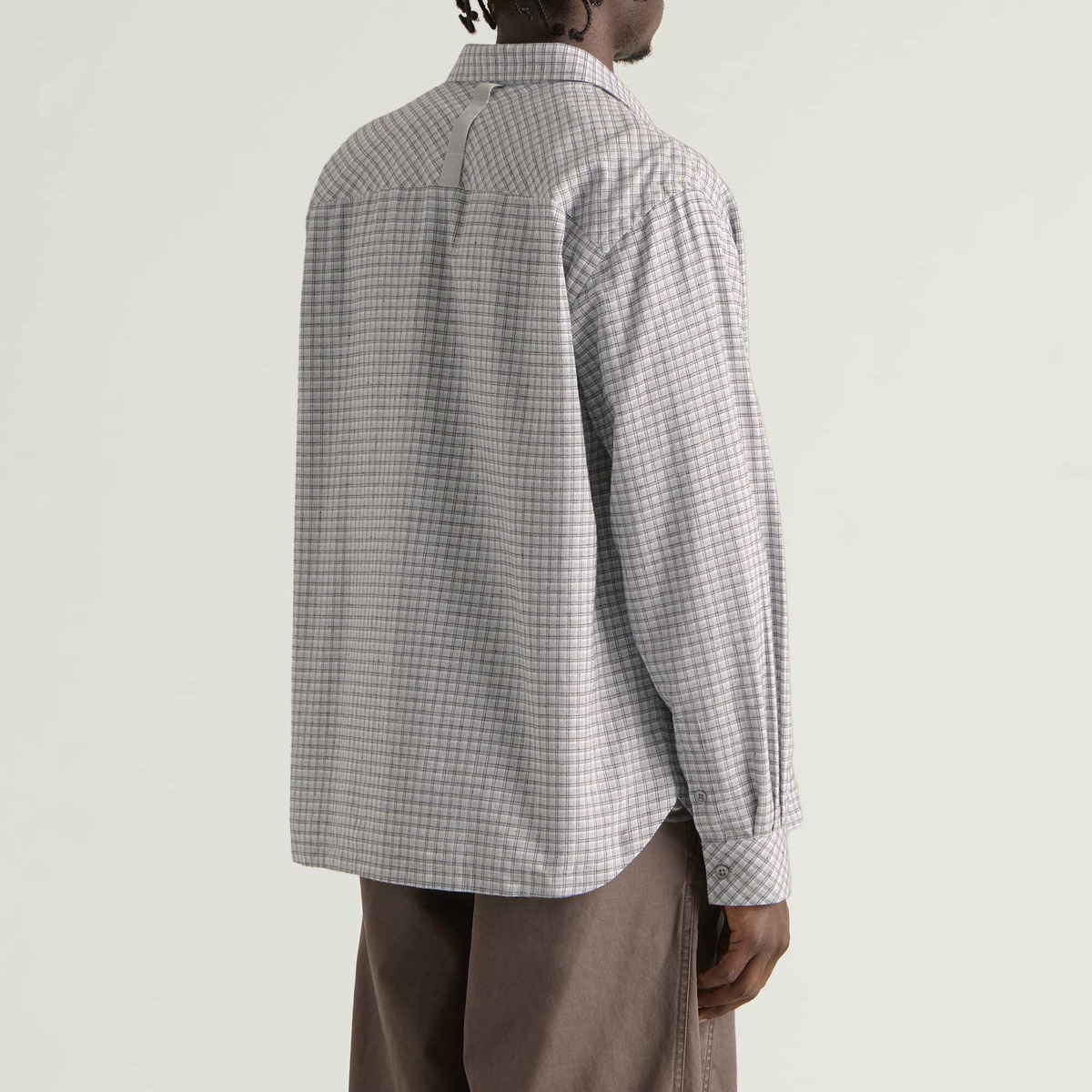 END. x Samsøe Samsøe Men's Saarch Ki Shirt in Dawn Blue