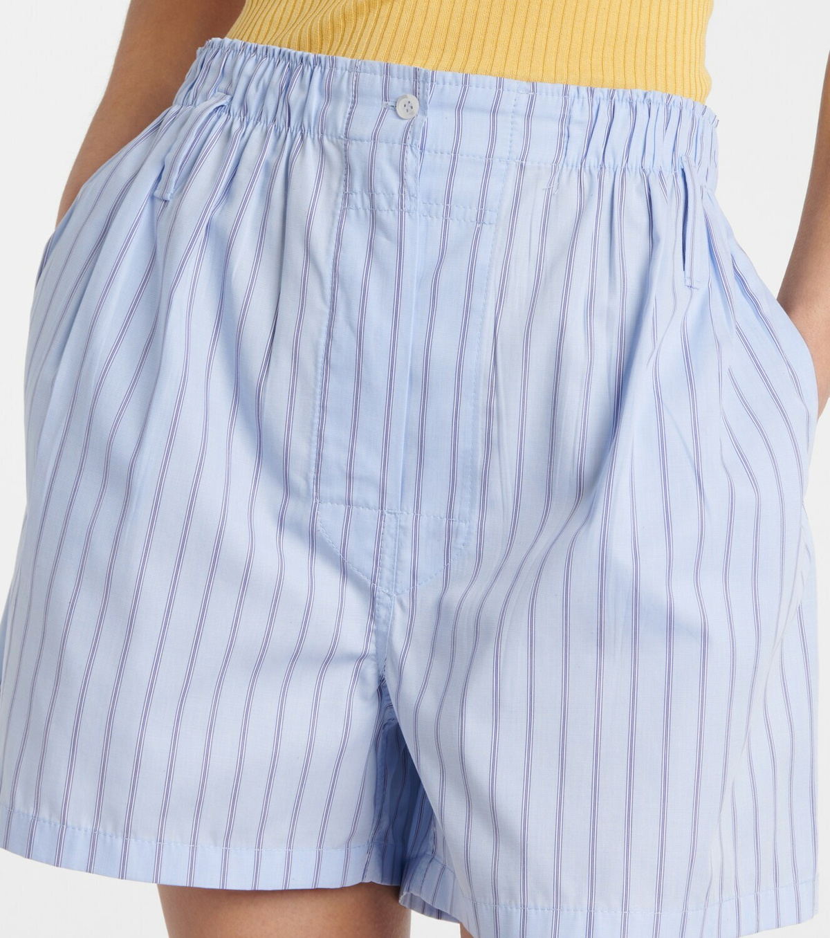 Prada Cotton shorts