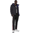 Moncler Grenoble Black Lagorai Puffer Jacket