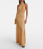 Oséree Lumière Ring turtleneck dress