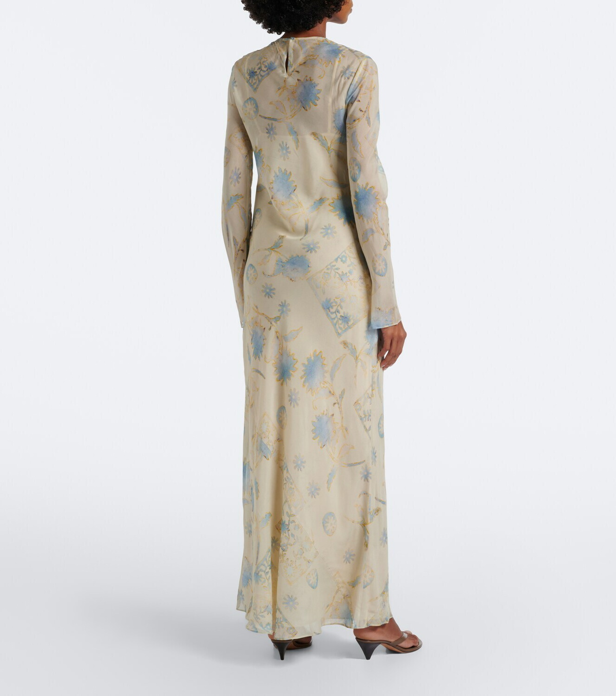SIR Cecile printed maxi dress