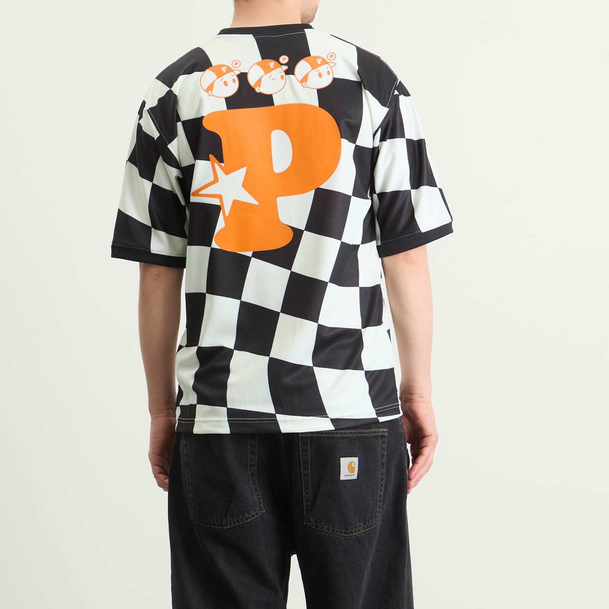 Pawa Speed Sports Men's Racing Football Shirt in Multi