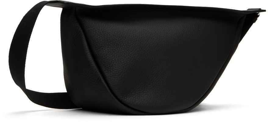 The Row Black Large Slouchy Banana Shoulder Bag The Row