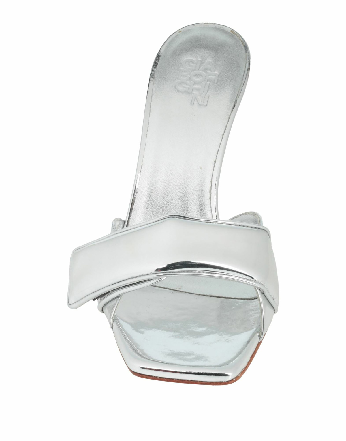 Gia Borghini Womens Sandals in Silver