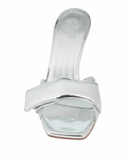 Gia Borghini Womens Sandals in Silver