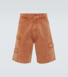 ERL Denim cargo shorts