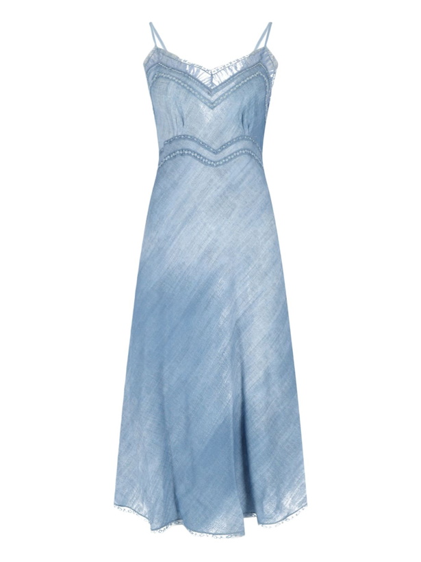 Photo: Ermanno Scervino Flared Midi Dress