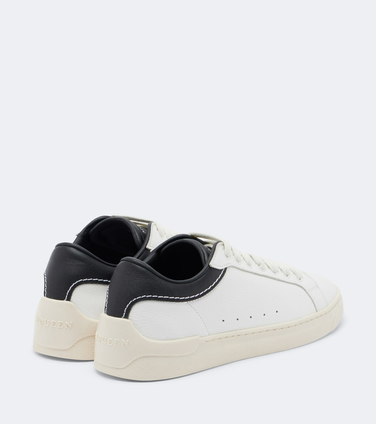 McQueen Axle leather sneakers