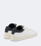 McQueen Axle leather sneakers