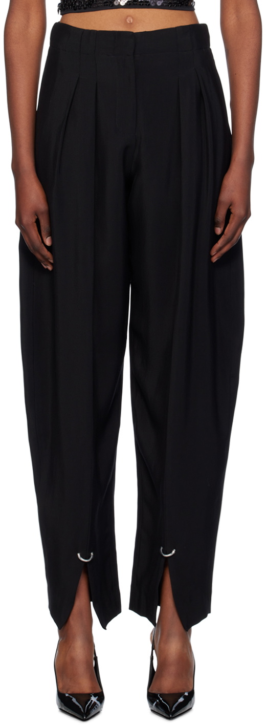 Mugler Black Women\'s Pants Mugler Outlet: Pants woman - Black | 23S1PA0387691 | GIGLIO.COM main image 2