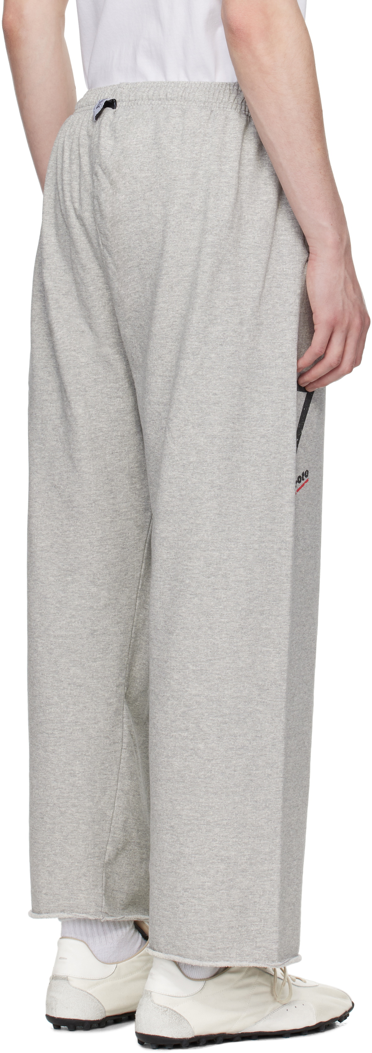 Prototypes Gray '07' Cropped Sweatpants