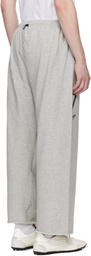 Prototypes Gray '07' Cropped Sweatpants