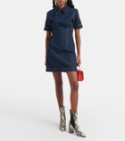 Sportmax Douglas denim polo dress