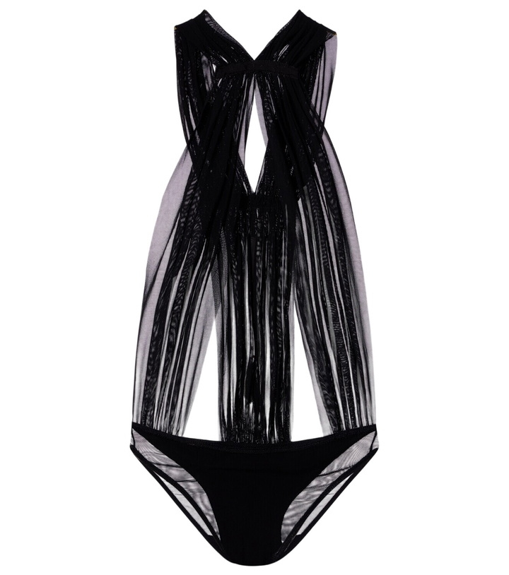 Photo: Rick Owens Miami gauze jersey bodysuit