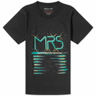 Martine Rose Women's Shrunken T-Shirt in Black/Mrs Tubes