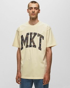 Market Rug Dealer Mkt Arc T Shirt Beige - Mens - Shortsleeves