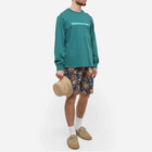 thisisneverthat Men's Long Sleeve T-Logo T-Shirt in Forest