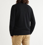 John Smedley - Crestwood Slim-Fit Shawl-Collar Wool and Cashmere-Blend Cardigan - Black