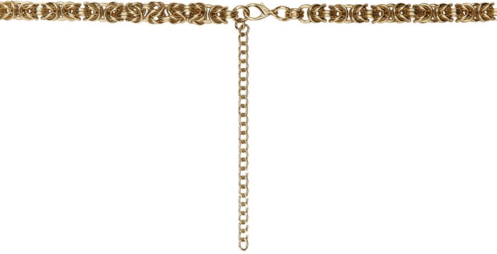 Photo: Wandering Gold Twisted Chain Belt