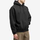 Boiler Room Men's Logo Hoodie in Washed Black