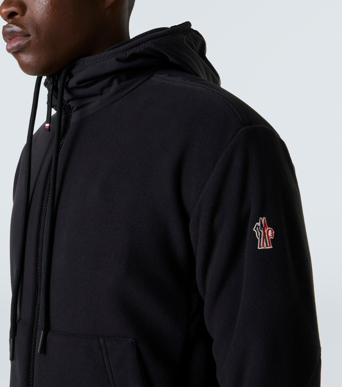 Moncler Grenoble Zip-up hoodie Moncler Grenoble