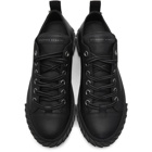 Giuseppe Zanotti Black Blabber Low-Top Sneakers