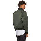 Boss Reversible Khaki Dasher Bomber Jacket