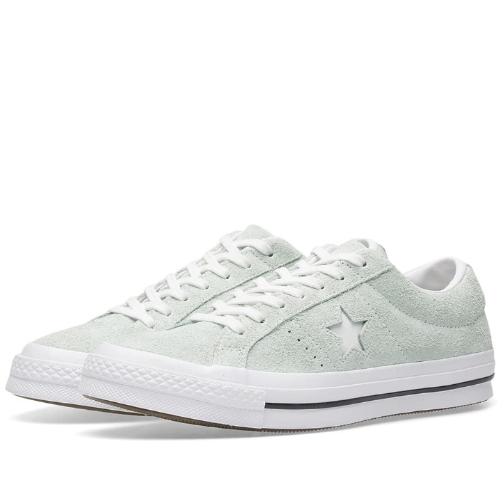 Photo: Converse One Star Ox Pastel Pack Green