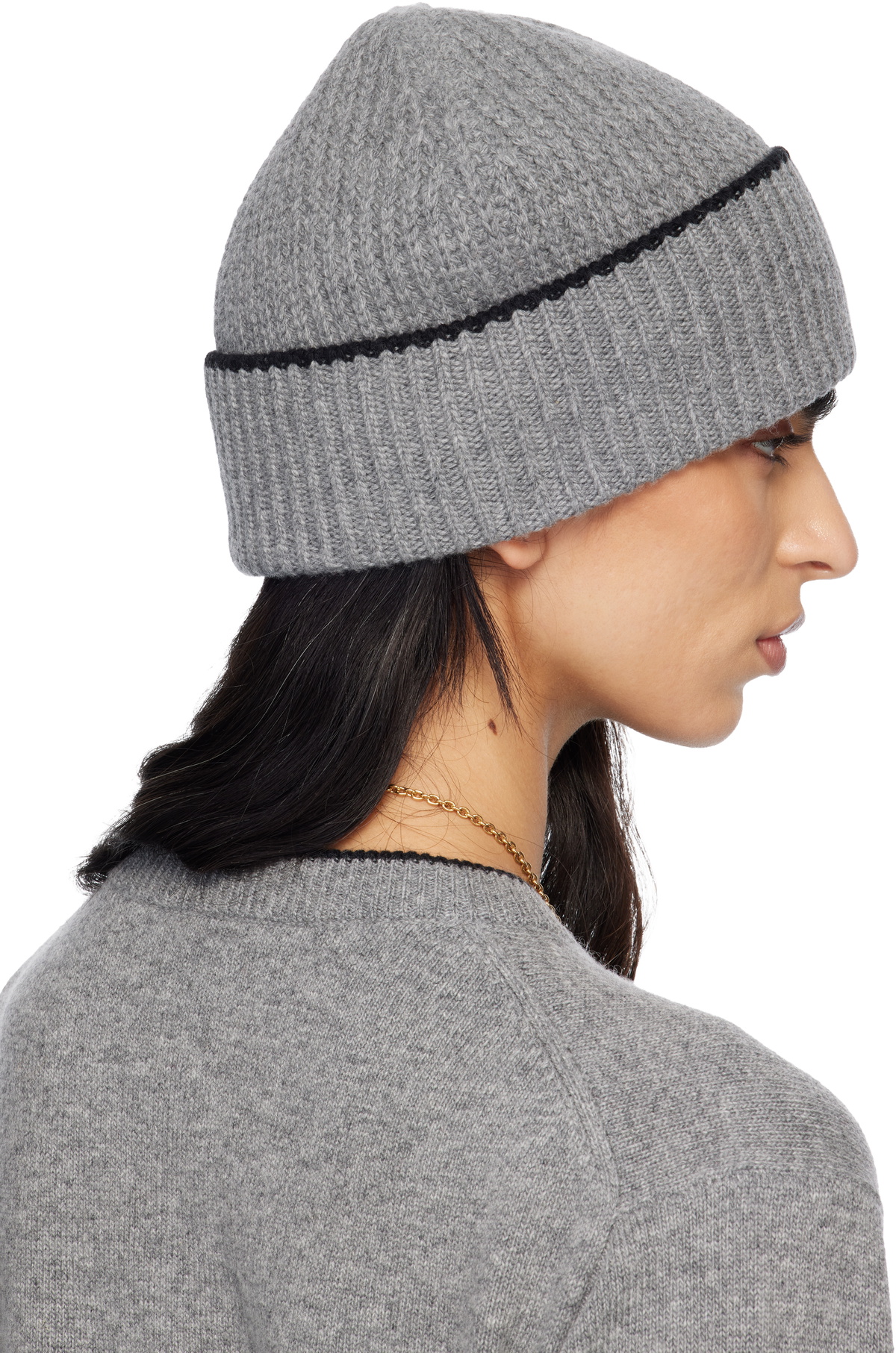 Chloé Gray 'The Chloé Encoeur' Beanie